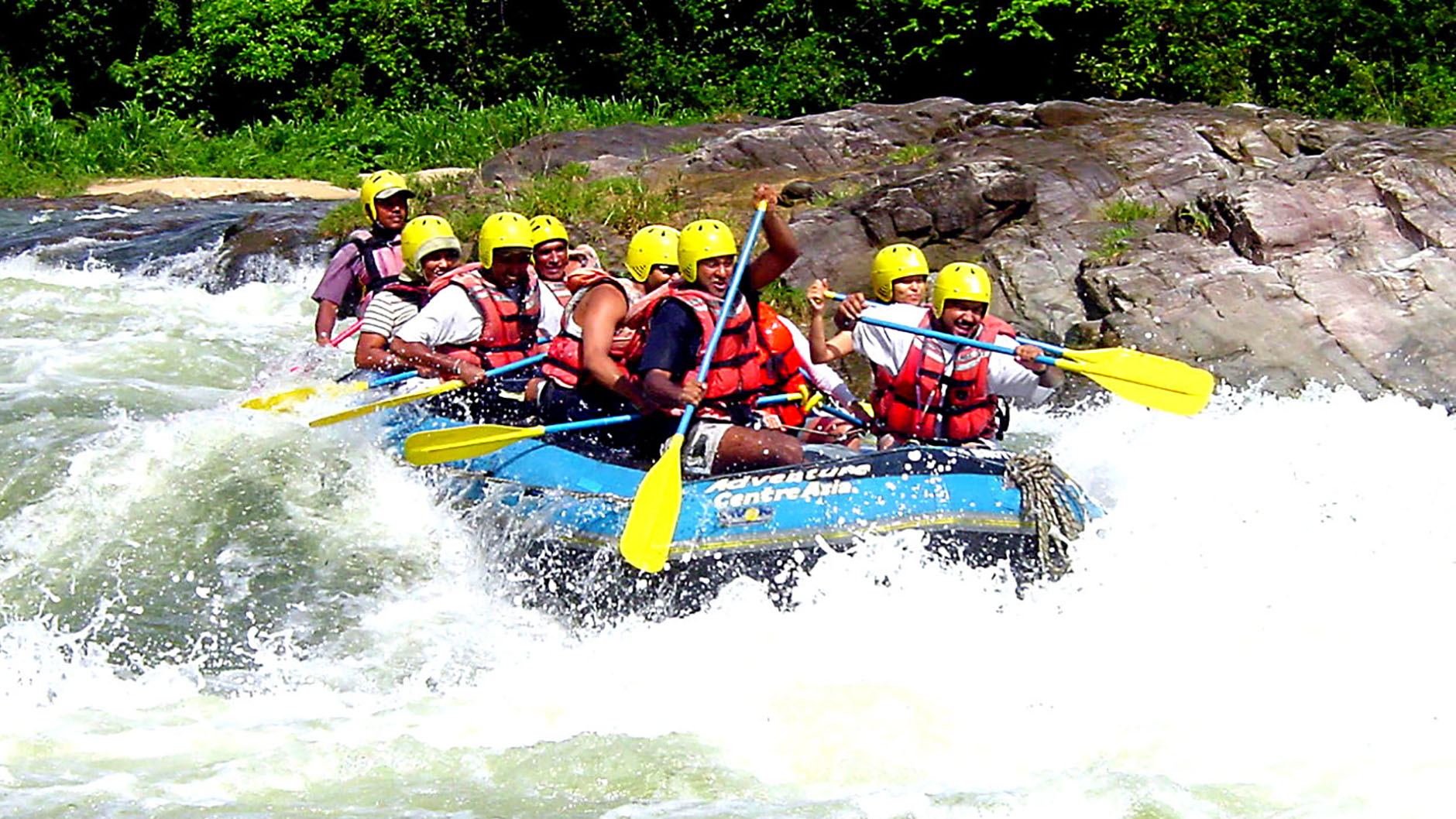 White Water Rafting