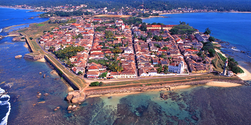 Old Town Of Galle